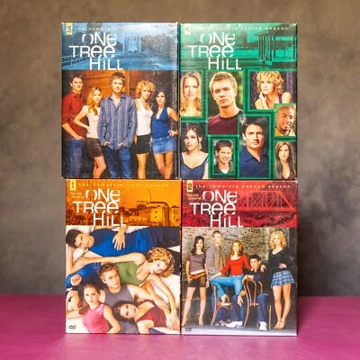 One Tree Hill Seasons 1–4 DVD Sets – 2003–2006, Near Mint, Bilingual - Image 1 of 3