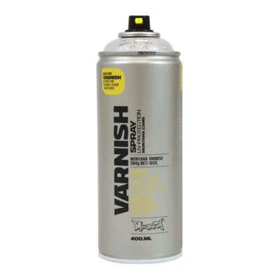 FLORISTIK24.DE Klarlack Spray Lackspray UV Schutz Glanzlack wetterfest Montana 400ml