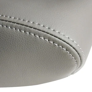 Funda reposabrazos tapa consola central cuero gris para Honda Ridgeline 2006-2014 - Imagen 1 de 5