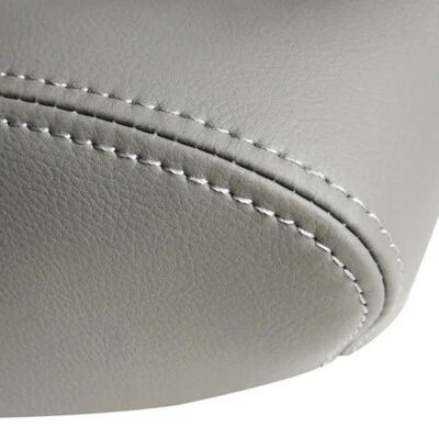 Capa apoio de braço tampa console central couro cinza 2006-2014 para Honda Ridgeline - Imagem 1 de 4