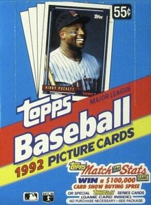 1992 Topps Baseball Singles #251-503 - U PICK - COMPLETE YOUR SET