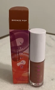 Jaclyn Cosmetics Pout Drip Hydrating Lip Oil Shade Bronze Pop 2.6ml NIB - Picture 1 of 4