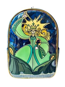 Disney Loungefly Mini Backpack Beauty & the Beast Enchantress D23 Exclusive NWT - Picture 1 of 5