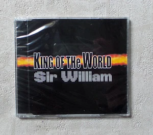 CD AUDIO MUSIQUE / SIR WILLIAM "KING OF THE WORLD" CDM 2001 NEUF SS NEW CELLO - Picture 1 of 1
