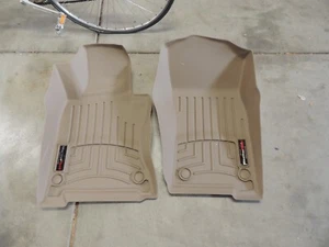 WeatherTech Floor Mats FloorLiners Front Set Tan Infiniti Q50, Q60, 2018-24 - Bild 1 von 10