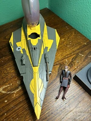 Hasbro LFL Star Wars Space Ship Fighter E3 C-022E 2008 16 pulgadas Foto 1 de 4