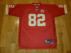 Reebok On Field Dwayne Bowe KANSAS CITY CHIEFS Mens Stitched NFL Team JERSEY XL - Picture 1 of 16