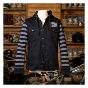 Camicia Holy Freedom Folsom con cappuccio nera Taglia 2XL - Imagen 1 de 1