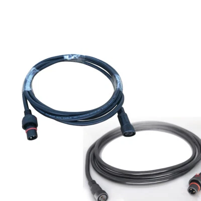 2 Pin Waterproof Power Wire Cable Connector Plug Socket Electrical Junction Farm - Image 1 of 4