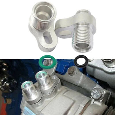 A/C Compressor Adapter Fittings 451-1106 451-1105 For 10S17F & 10S20F - Image 1 of 4
