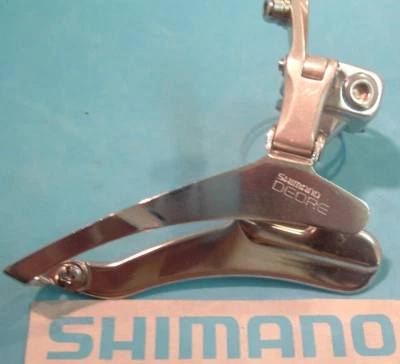 Shimano Deore FD-MT60 34.9MM MTB Front Derailleur NEW/NOS-BP/BS-3x6/7-Spd- Mint+ - Image 1 of 4