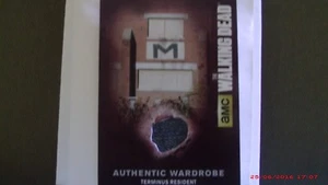 carte collezionabili the walking dead stagione 4 parte 1 guardaroba - Foto 1 di 2