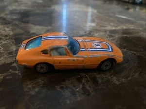 PLAYART FASTWHEELS-PEELERS TOYOTA 2000 GT COUPE #6 Orange Blue - Picture 1 of 4