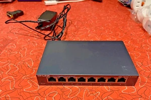 TP-Link 8-Port Desktop Gigabit External Switch - Picture 1 of 4