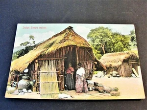 Indian Pottery Makers, Honduras -Tarjeta Postal -1900s Unposted Postcard. RARE. - Picture 1 of 2