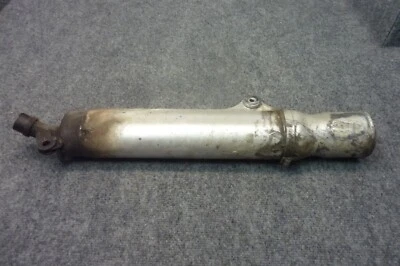 Yamaha YZ250 YZ 250 1991 91 OEM silenciador de tubo de escape silenciador + restaurador de chispas Foto 1 de 4