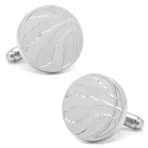 Toronto Raptors Silver Edition Cufflinks - Picture 1 of 3
