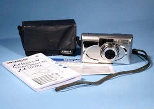 Olympus mju V Stylus Select 105 analoge Kompaktkamera 35 mm 38-105 mm * funktionsfähig - Bild 1 von 8