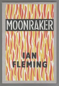 Ian Fleming MOONRAKER 007 James Bond First Edition Library FEL w/Slipcase - Picture 1 of 17
