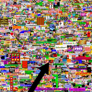 100 Pixels on MillionDollarHomepage.com linked to Googabay.com - Picture 1 of 4