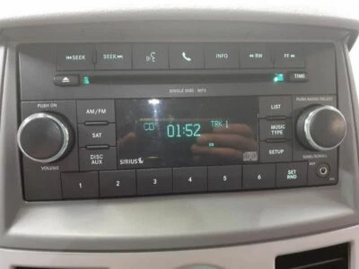 2009-2011 Dodge Ram 1500 2500 AM-FM CD Player Radio Receiver p05091228ad - Image 1 of 2