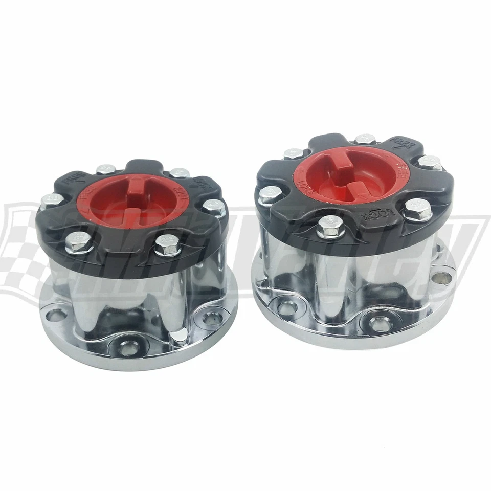 Bujes de bloqueo de rueda manuales de 2 piezas para camioneta Toyota 4Runner T100 1986-1998 Foto 1 de 4