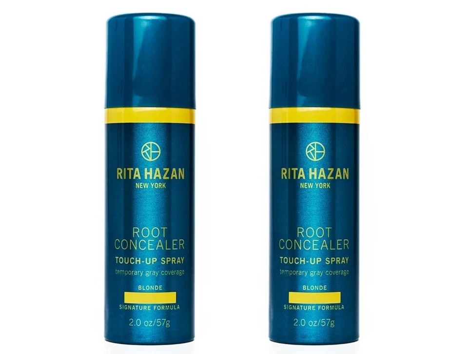 2-Pack,  Rita Hazan Root Concealer Touch Up Spray (Blonde) 2.0 oz - Image 1 of 1