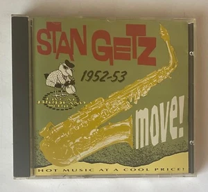 Stan Getz - 1952-53 - Umzug! - Live at Birdland - Natasha Importe - Großartig - selten - Bild 1 von 2