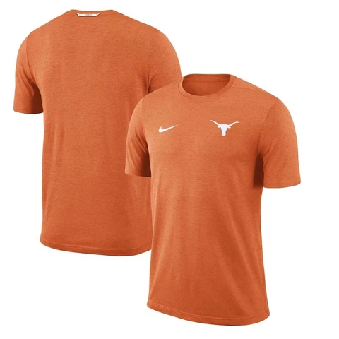 NIKE TEXAS LONGHORNS SIDELINE COACHES DRI-FIT MEN SHIRT NEW Cover