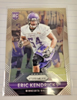 2015 Panini Prizm Football #237 Eric Kendricks ROOKIE Card - Image 1 of 2