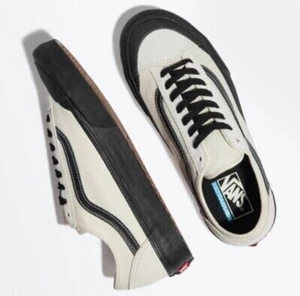 Vans Style 36 Decon SF Salt Wash Marshmallow SZ 4.5 - Picture 1 of 5