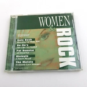 Women & Rock (CD 1998 Madacy) Pat Benatar Divinyls Go-Go's Wilson Phillips - Picture 1 of 3
