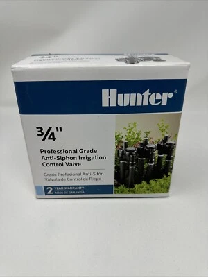 Hunter PGV-ASV  3/4" Professional Grade Anti-Siphon Irrigation Control Valve - Image 1 of 4