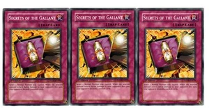Yugioh - 3X Secrets of the Gallant - Común - 1a Edición - FOTB-EN054 - Casi Nuevo - Imagen 1 de 1