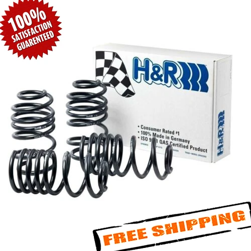 Muelles helicoidales descensores delanteros y traseros deportivos H&R 51626-2 para Ford Taurus 10-19 Foto 1 de 1