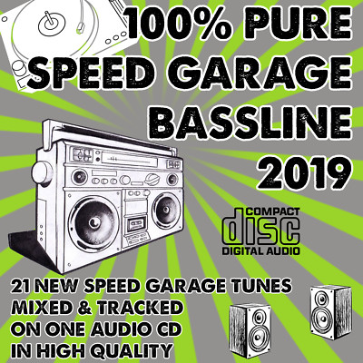 100% Pure Speed Garage Bassline 2019 NEW DJ M...