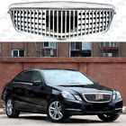 Front Racing Facelift Grill For Mercedes-Benz W212 E200/250/350/500 2009-2013