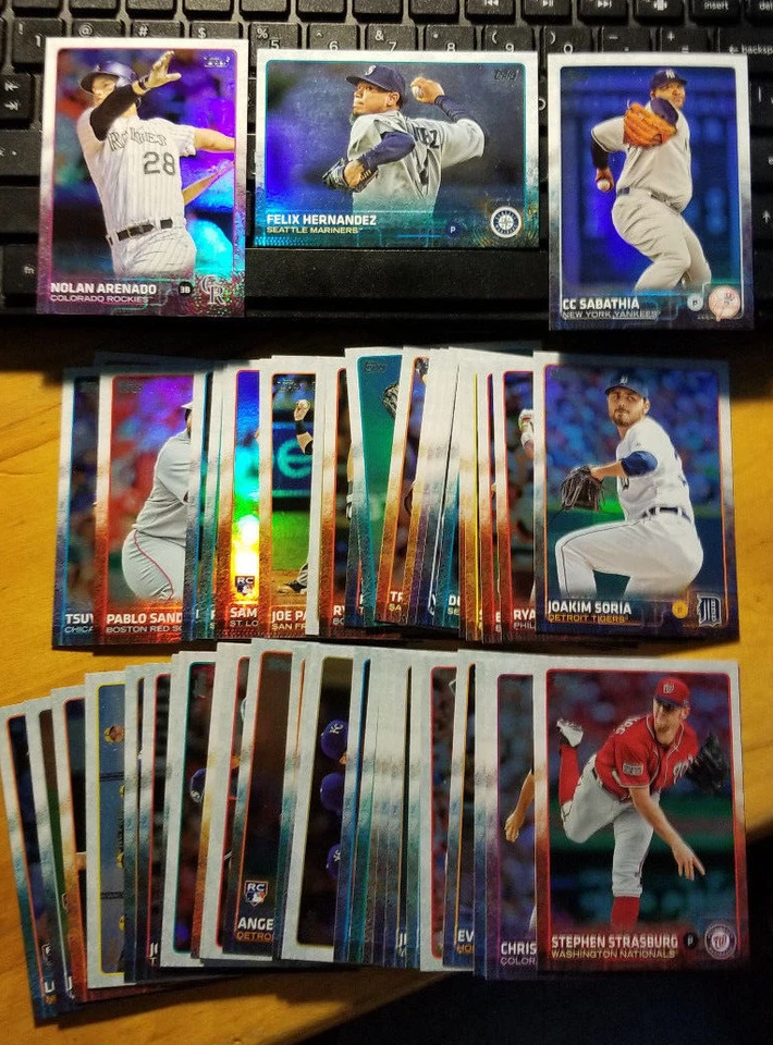 2015 Topps Rainbow Foil w/Update Fill your set you pick choice - Image 1 of 1