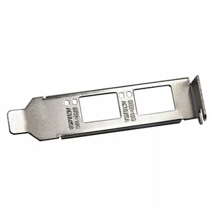 Low Profile Brackets for Intel X520-DA2 X520-SR2 X520-LR2 X710-DA2 - Afbeelding 1 van 9