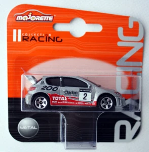 RARE MAJORETTE RACING COLLECTION 1:57 PEUGEOT 206 WRC CLARION RALLY NEW SEALED ! - Picture 1 of 8
