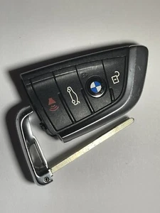OEM BMW SMART KEY MANDO A DISTANCIA SIN LLAVE NBGIDGNG1 434Mhz - Imagen 1 de 4