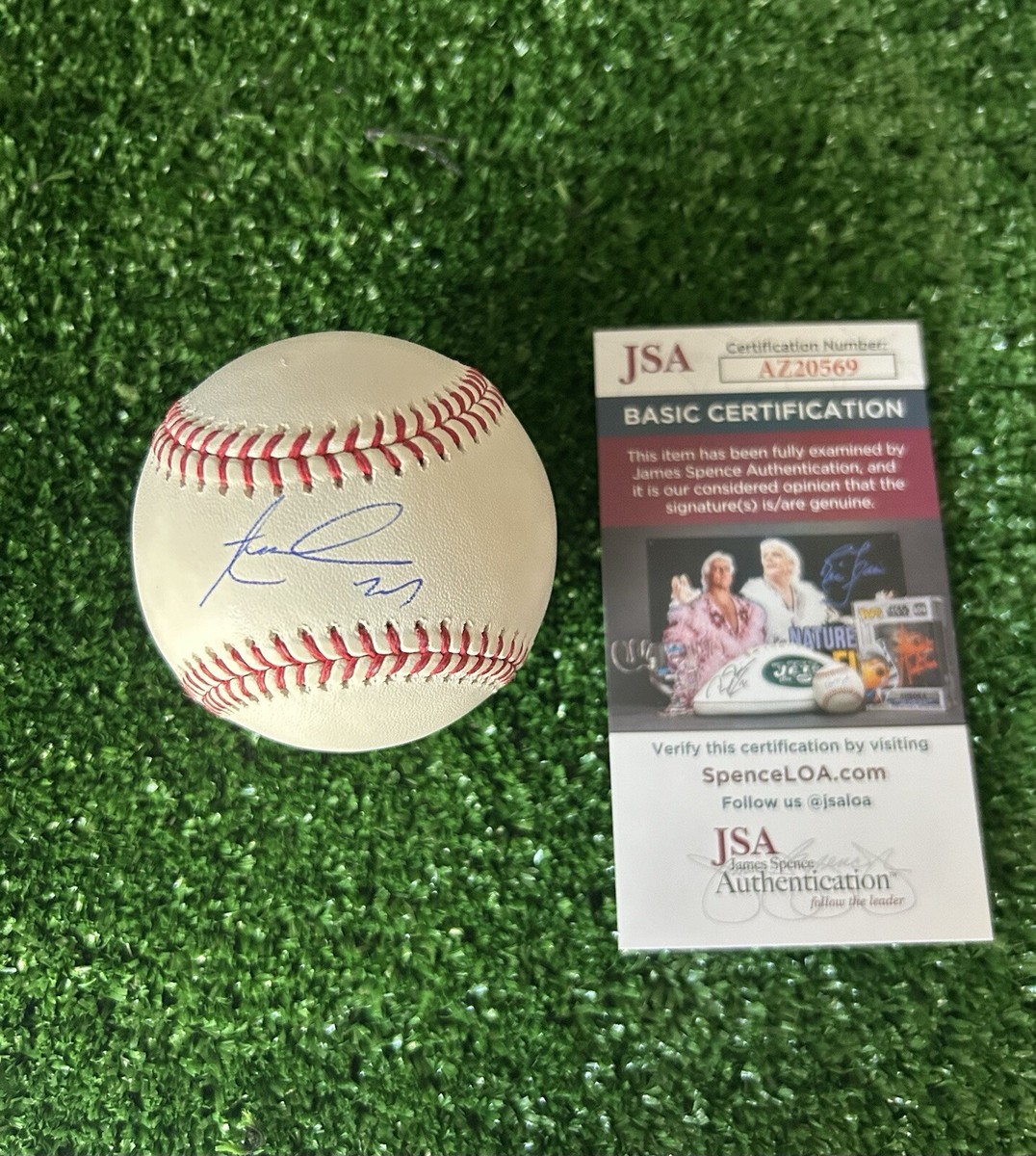 Aaron Nola Original Autographed Baseball MLB Balls for sale