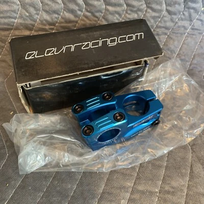 Elevn Racing 1” Stem Blue 38 mm Reach - Image 1 of 4