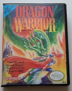 Dragon Warrior SOLO ESTUCHE Nintendo NES Caja CUALQUIER 4+ 20% DE DESCUENTO CALIDAD A+ - Imagen 1 de 5