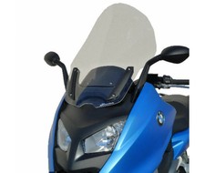 BMW C600-12/15 - Windschutzscheibe Hoch Getönt Grau BULLSTER -BB086HPFG