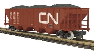 MTH One Gauge 70-75069 Canadian National CN Coal Hopper Car #330222 - NEW - Picture 1 of 4