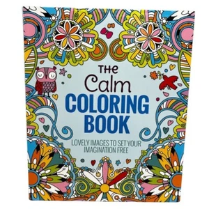 The Calm Coloring Book For Adults & Teens - Imagen 1 de 13