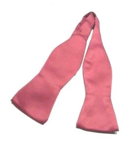 Nœud Papillon Homme Avec Nœud De Fare De Nouer Fuchsia M Italy - Picture 1 of 2