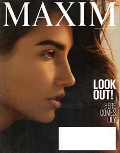 MAXIM Magazine April 2015 Lily Aldridge Mads Mikkelsen Tina Kandelaki - Imagen 1 de 1