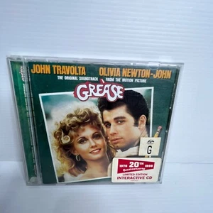 Grease The Original Motion Picture Soundtrack CD 20th Anniversary Limited Editio - Foto 1 di 4